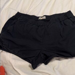 Madewell Black Athletic Shorts